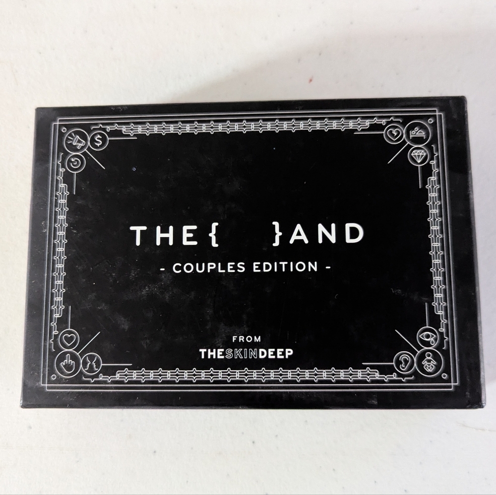 The Skin Deep Couples Edition Card Game